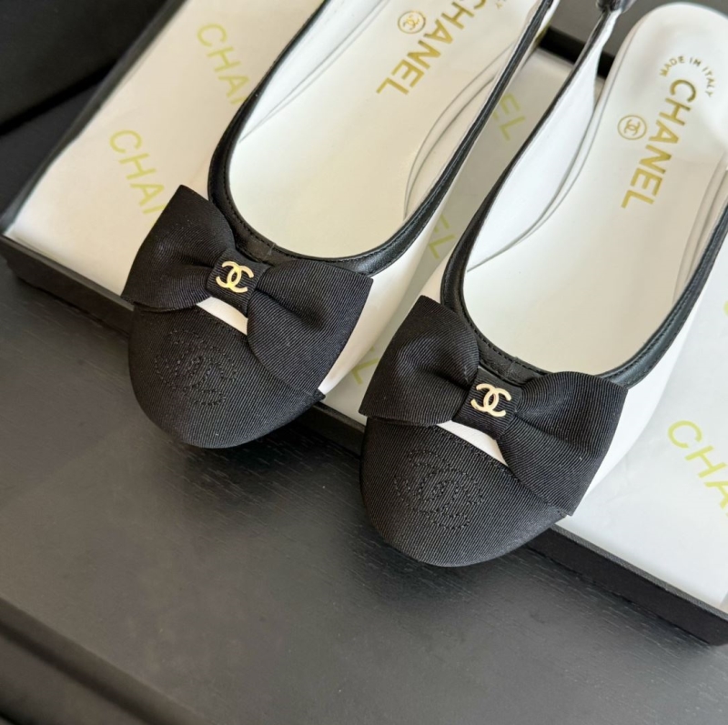 Chanel Flat Shoes